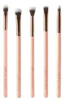 Comprar Brochas Importadas Luxie Eyeconic Set Color Rose Gold