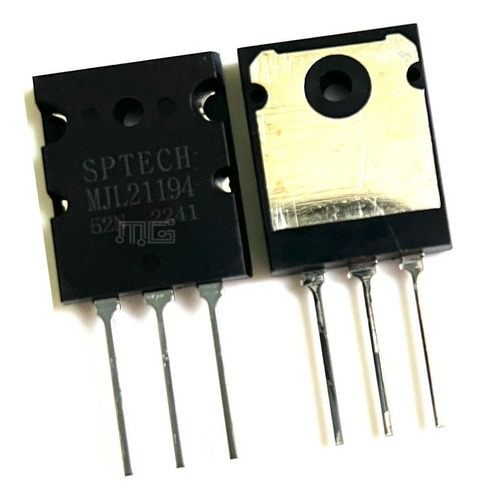 Mjl21194g Mjl21194 Transistor Sptech   Npn 16a 200w 250v