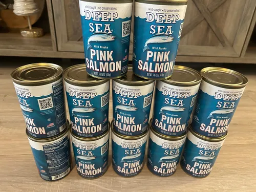 Salmón Lata 418 Gramos