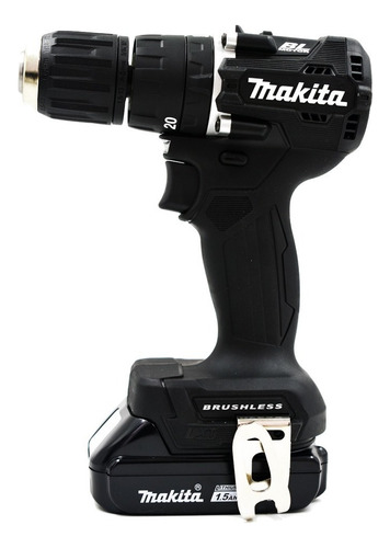 Taladro Perc 1/2 18v Bl + 2 Bat Y Carg Makita Dhp487yx2b