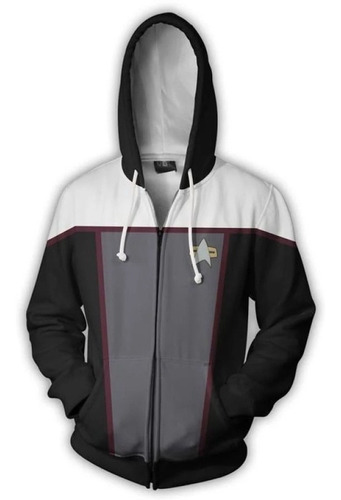 2022 Nueva Chaqueta De Cosplay Con Estampado 3d De Star Trek