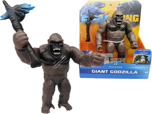 King Kong Muñeco Godzilla Vs Kong