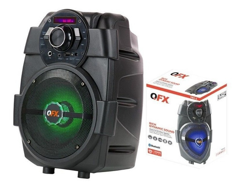 Parlante Portatil Qfx 6.5 Pbx5