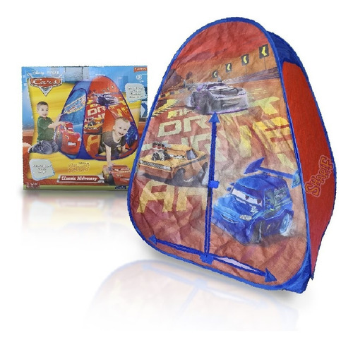 Carpa Cars Princesa Disney Casita Pelotero Sharif Express