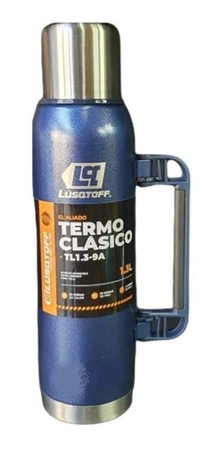 Termo 1.3 Litro Acero Inoxidable Lusqtoff Frio/calor