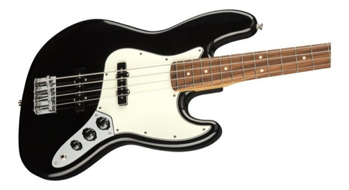 Imagen 4 de 7 de Bajo Fender Jazz Bass México Player Black 014-9903-506