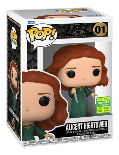 Funko Pop! Game Of Thrones Alicent Hightower 01 Exclusivo