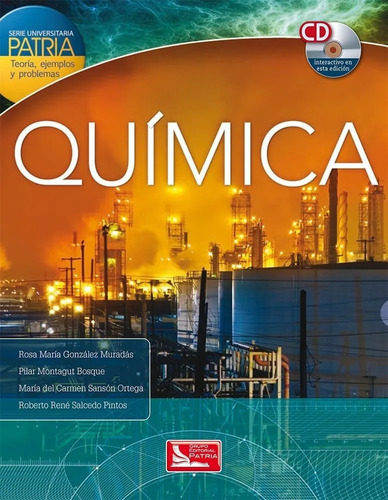 Quimica Incluye Cd Editorial Patria