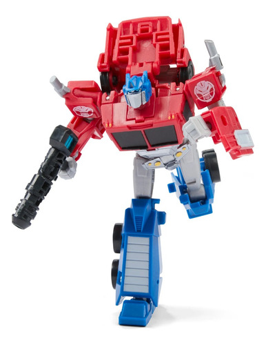 Optimus Prime Transformers Earthspark Baf Dr. M. Mandroid