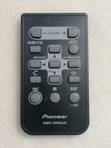 Control Pioneer Qxe1044 Para Autoestereo Bluetooth Original