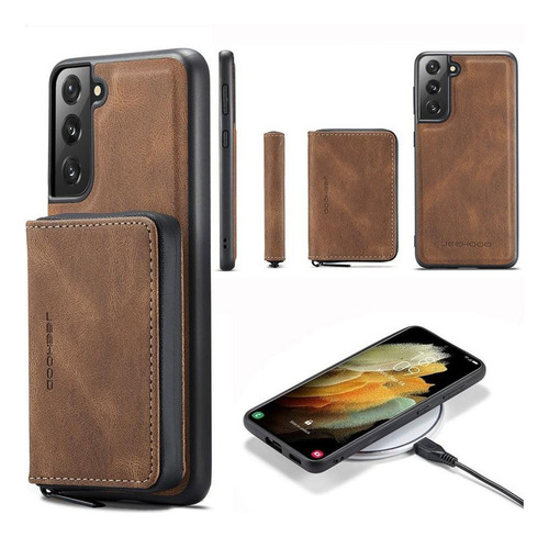 Funda For Samsung Galaxy S21 Cargador Inalámbrico Magnético