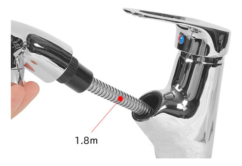 Grifo De Baño Rv, Accesorio Ergonómico Ajustable Para