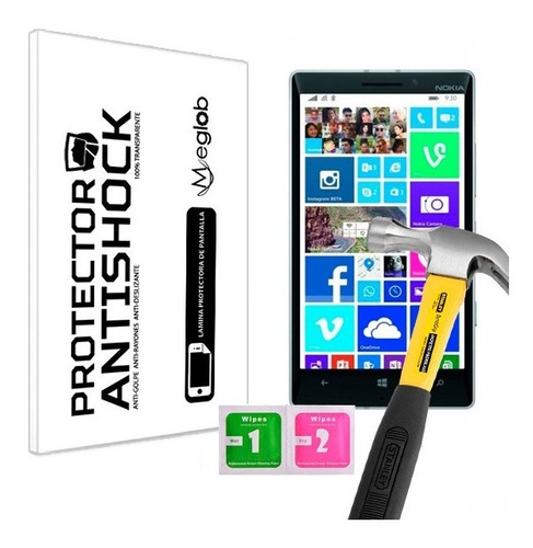 Protector De Pantalla Antishock Nokia Lumia 930