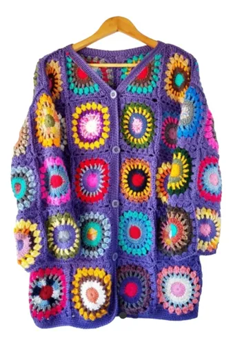 Tapado Rebecca Corto Crochet