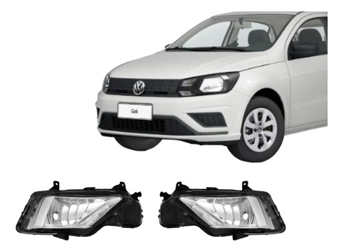 Par Faros Faros Antiniebla Vw Saveiro 2016 2017 2018 2019