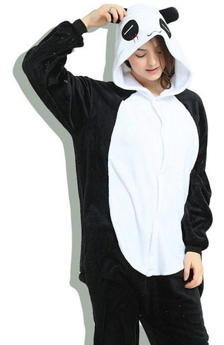 Panda Pijama Macacão Kigurumi - Pronta Entrega