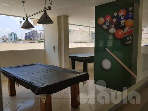 Imagem 11 de 14 de Apartamento Mobiliado 55m² Vila Guiomar Em Santo André - 1033-12069