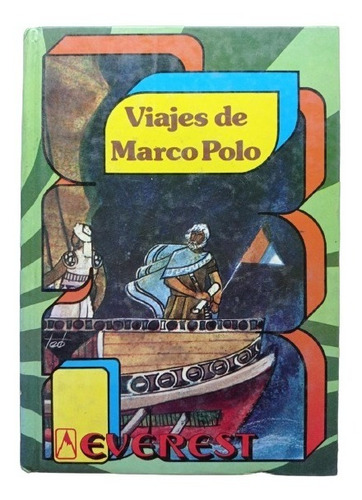 Viajes De Marco Polo - Everest (pasta Dura)