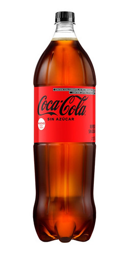 7 Pack Refresco Cola Sin Azúcar Coca-cola 1.75 L