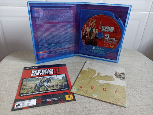 Red Dead Redemption 2 Ps4 FĂsico (Usado)