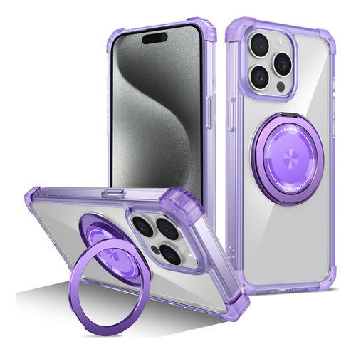 Soporte Magnético For Anillo De Dedo For Funda De Apple