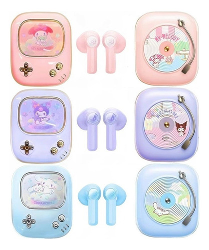 Audífonos Inalámbricos Bluetooth Miniso Sanrio My Melody K 1