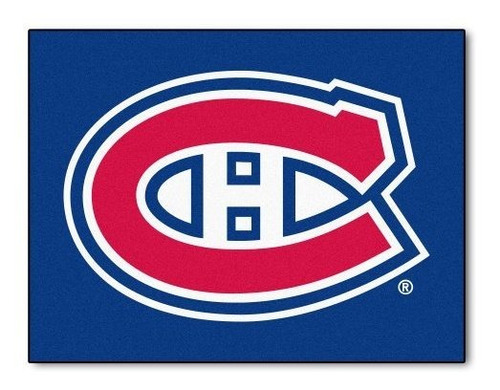 Nhl Montreal Canadiens Alfombra De Nailon All-star, 34  X45 