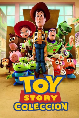 Colección Saga Toy Story 4k - Latino