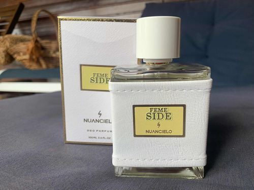 Feme Side - Nuancielo - Frasco 100ml - Perfume Feminino Delicado