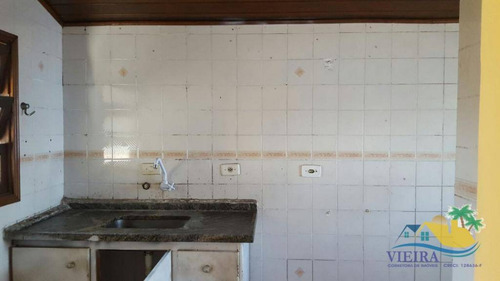 Imagem 3 de 5 de Apartamento Residencial Para Locação, Jardim Belas Artes, Itanhaém - Ap0056. - Ap0056