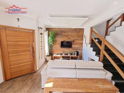 Imagem 2 de 15 de Casa Com 3 Dormitórios À Venda, 150 M² Por R$ 895.000,00 - Condomínio Terras De Atibaia I - Atibaia/sp - Ca4813