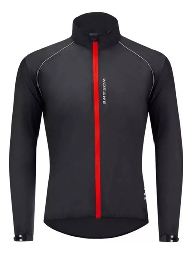 Cortavientos Ciclismo Wosawe New Deportivo Chaqueta Ligera