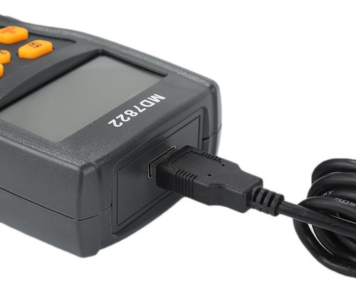 Imagen 5 de 8 de Medidor Digital De Humedad En Granos Almacenados Md7822