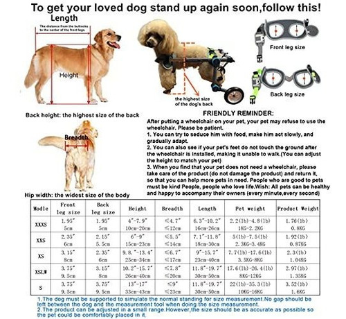 Imagen 2 de 6 de Silla De Ruedas Plegable Para Perros Para Patas Traseras-dog