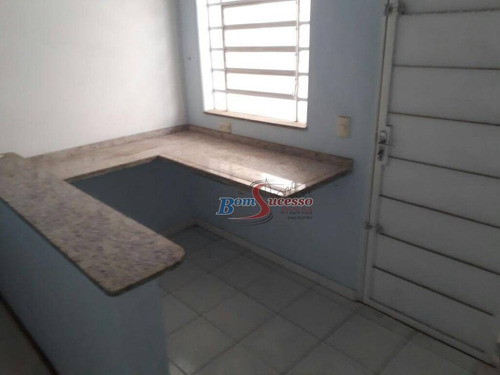 Prédio, 192 M² - Venda Por R$ 900.000,00 Ou Aluguel Por R$ 3.000,00/mês - Centro - Santo André/sp - Pr0100