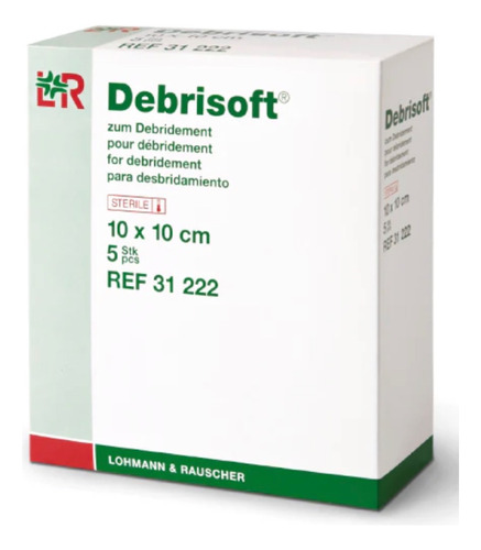 Debrisoft Pad 10x10cm (5piezas)