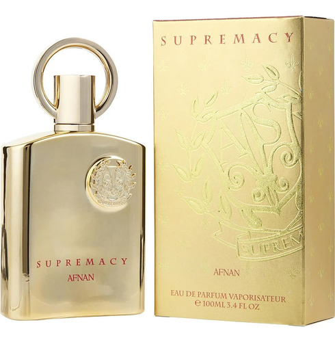 Supremacy Afnan Gold 100 Ml Nuevo, Original!!!