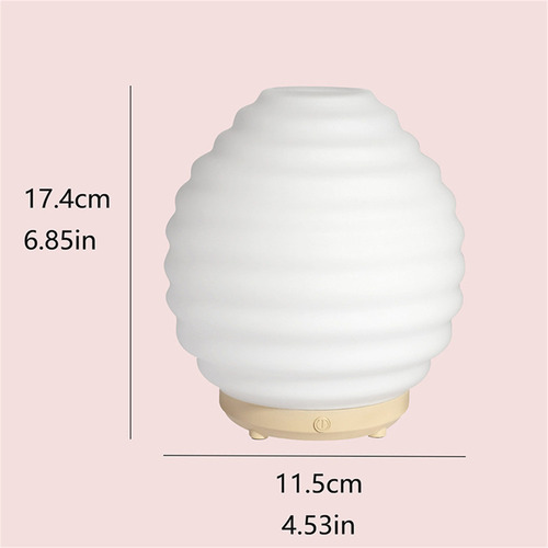 Humidificador De Aromaterapia Con Tapa