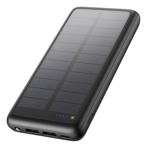 Cargador Solar De 27000 Mah - Cargador Solar Portatil Hiluck