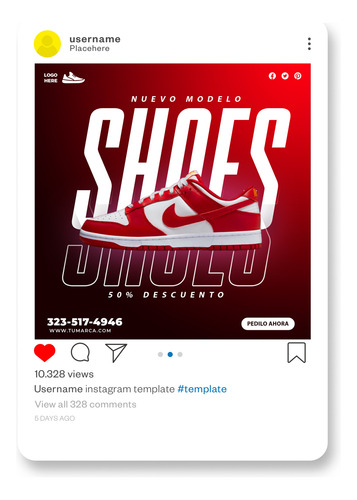 Historias Y Publicaciones Para Redes Sociales