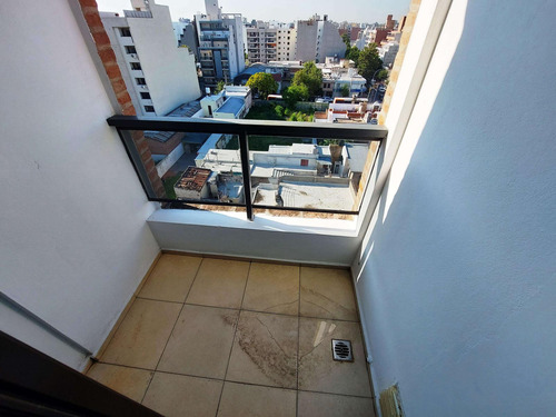 Bº Gral. Paz Depto De 1 Dor. Semi-amoblado - C/balcón -terraza De Uso Común C/ Asador !!