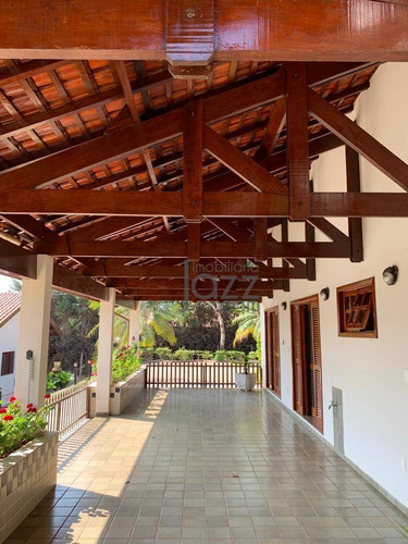 Maravilhosa Chácara Com 5 Dormitórios À Venda, 5000 M² Por R$ 3.000.000 - Recanto Das Flores - Indaiatuba/sp - Ch0497