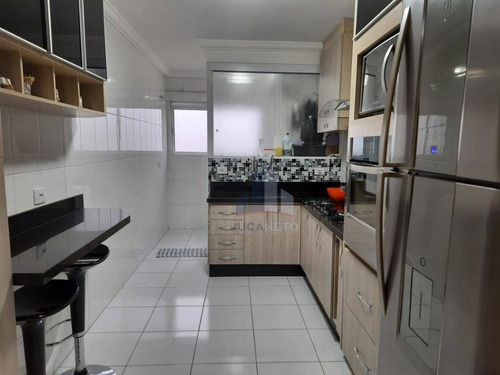 Imagem 2 de 17 de Apartamento Com 2 Dormitórios À Venda, 73 M² Por R$ 320.000 - Parque São Vicente - Mauá/sp - Ap1182