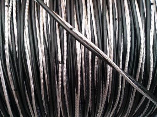 Cabo Aluminio Duplex 16mm 16 Milimetros Com 1000 Metros