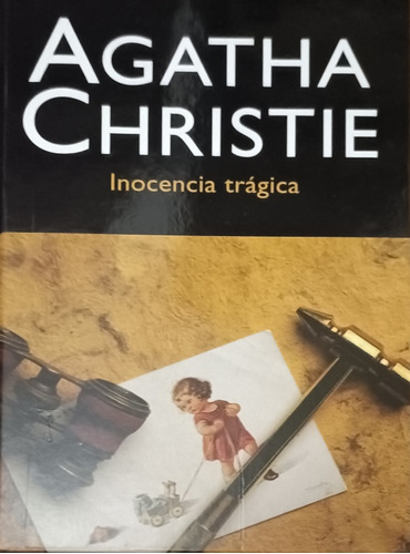 Agatha Christie Libro Pasta Dura Inocencia Trágica 