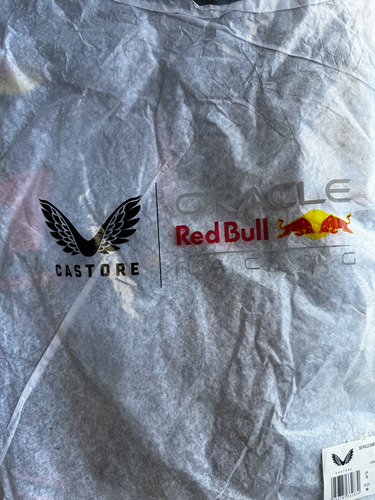 Playera Polo Max Verstappen Castore Original 2023 Checo