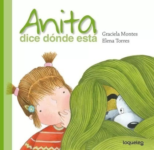 Anita Dice Donde Está, De Montes, Graciela. Editorial Santillana, Tapa Dura En Español, 2017