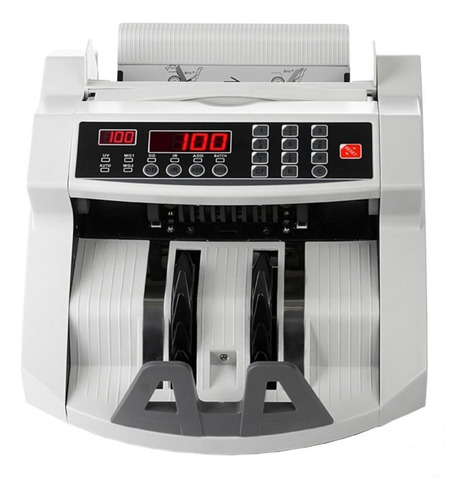 Máquina contadora de dinero Máquina contadora de billetes falsos Detector de billetes