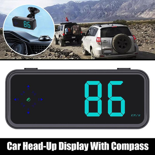 Velocímetro Digital Led Universal Gps Kmh Módulo Gps Com So