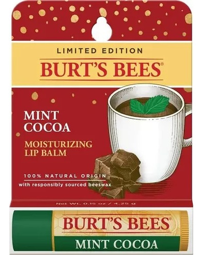 Burts Bees Bálsamo Mint Cocoa - g a $10975